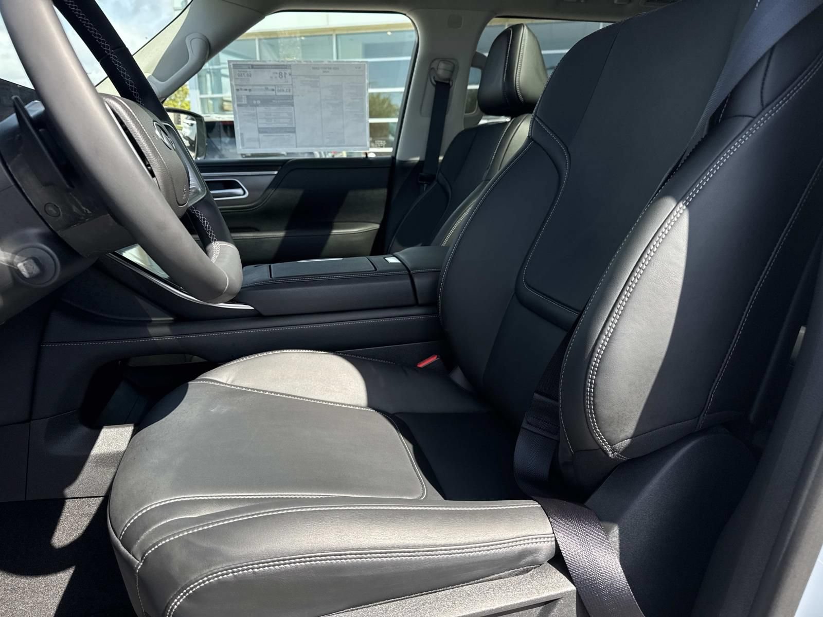 New 2026 INFINITI QX80 Pure w/ Cargo Package RWD image 13