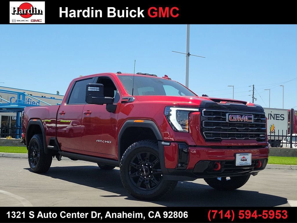 New 2026 GMC Sierra 2500 AT4 w/ AT4 Premium Plus Package AWD/4WD image 1