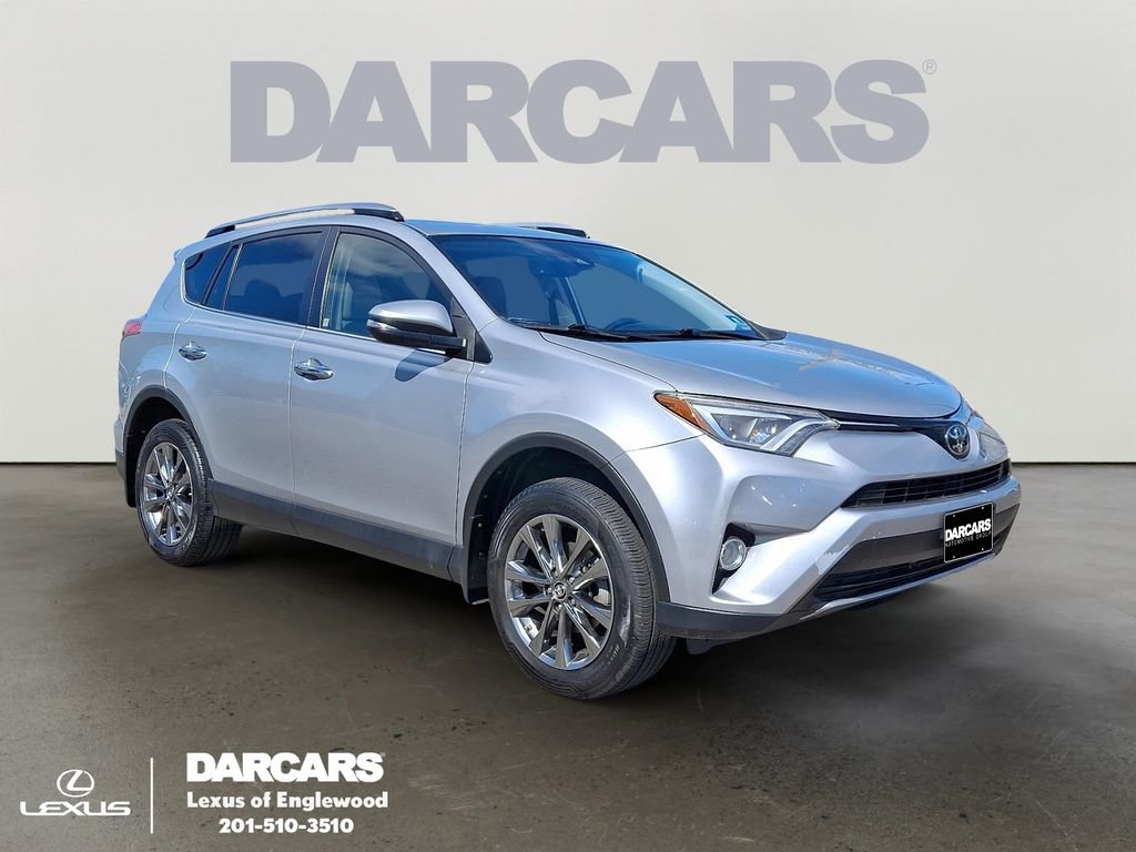 Used 2018 Toyota RAV4 Limited w/ All Weather Liner Package
