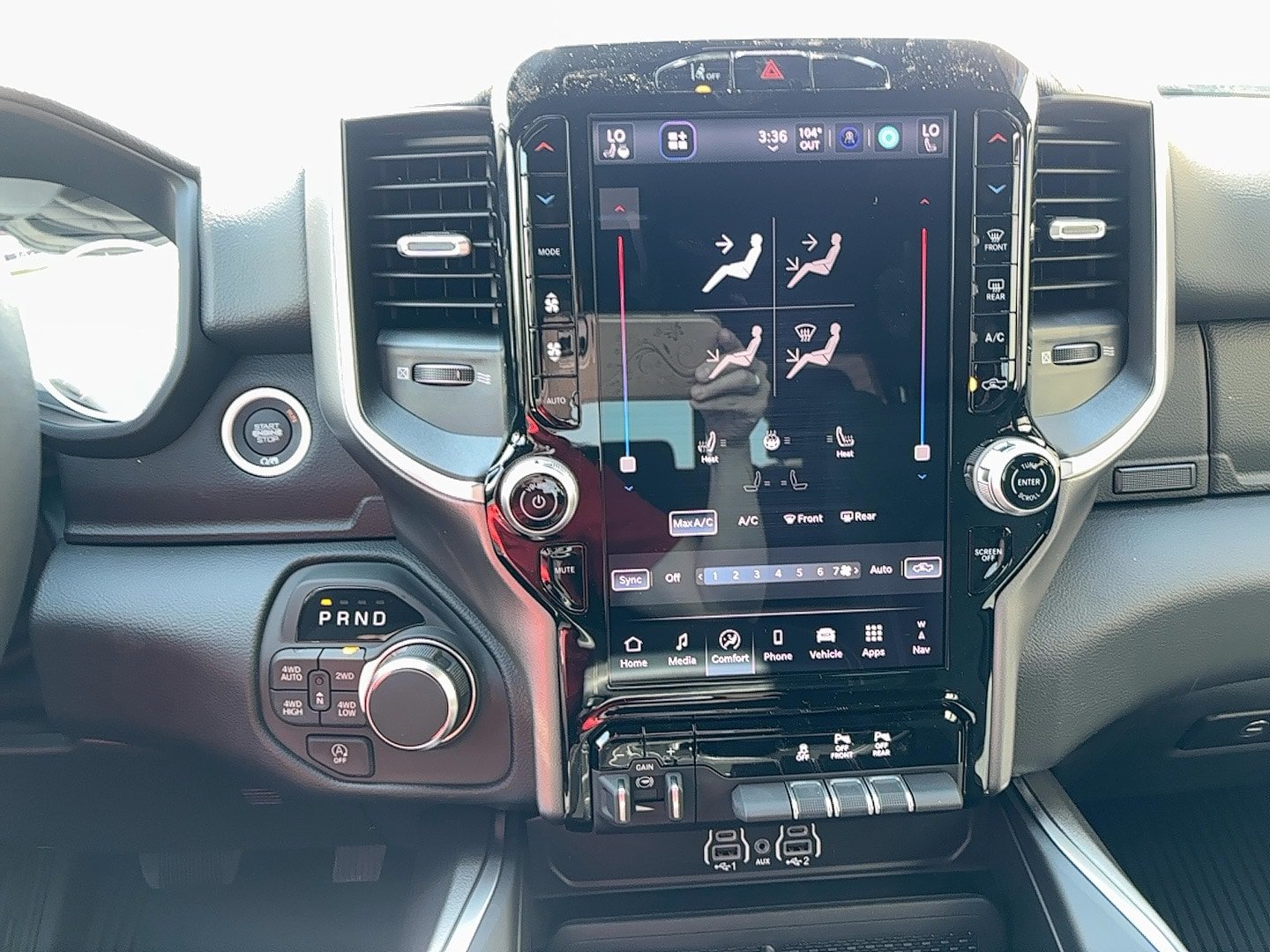 New 2026 RAM 1500 Big Horn AWD/4WD image 26