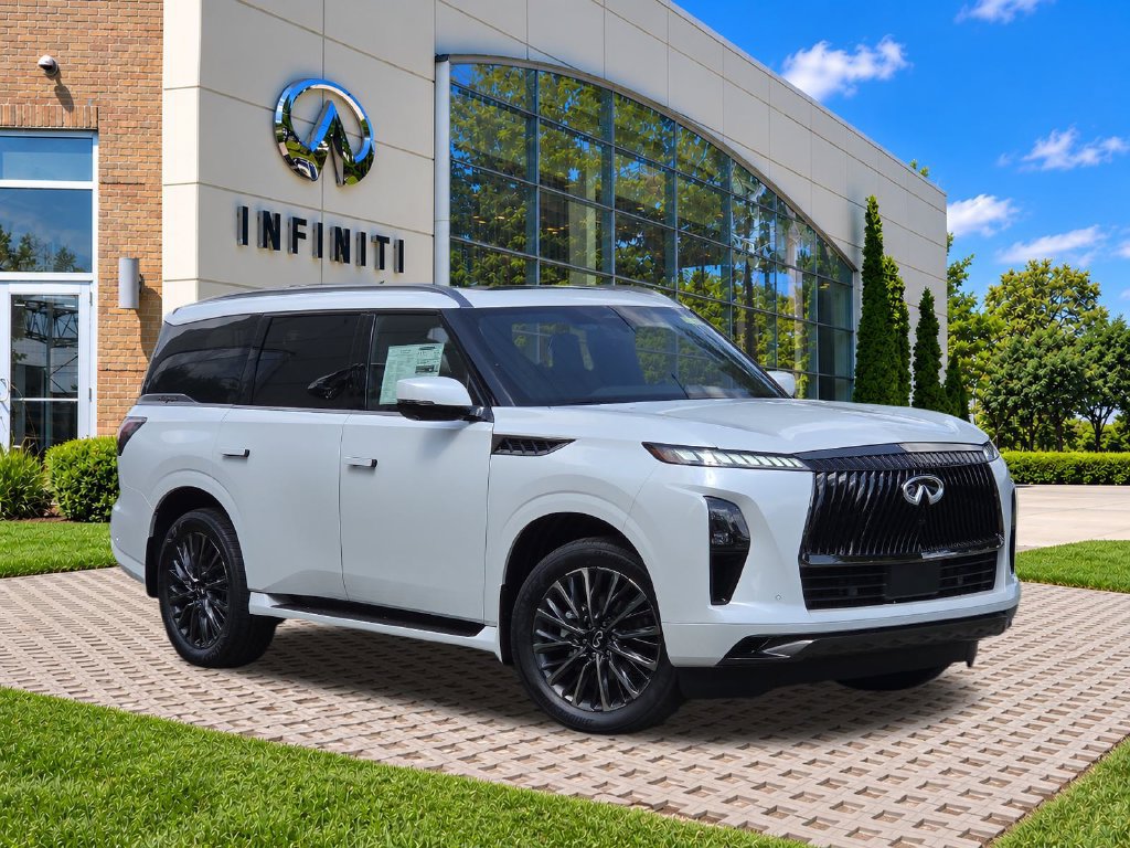 New 2027 INFINITI QX80 Autograph w/ Premium Cargo Package