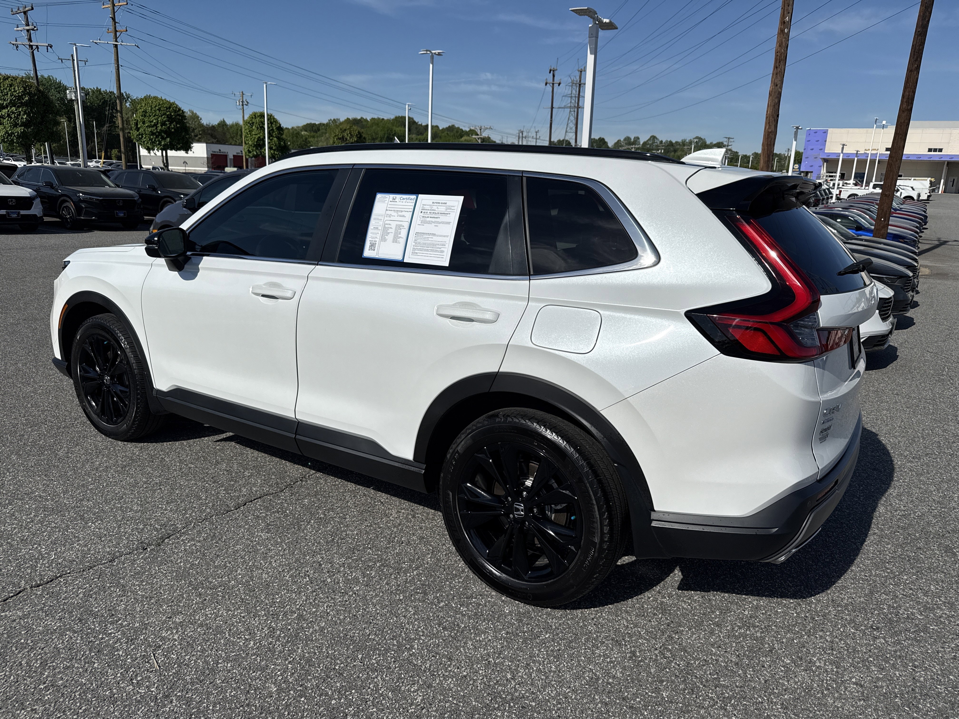 Certified 2024 Honda CR-V Sport Touring image 8