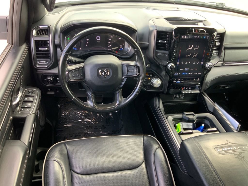 Used 2023 RAM 1500 Limited w/ Body Color Bumper Group image 18