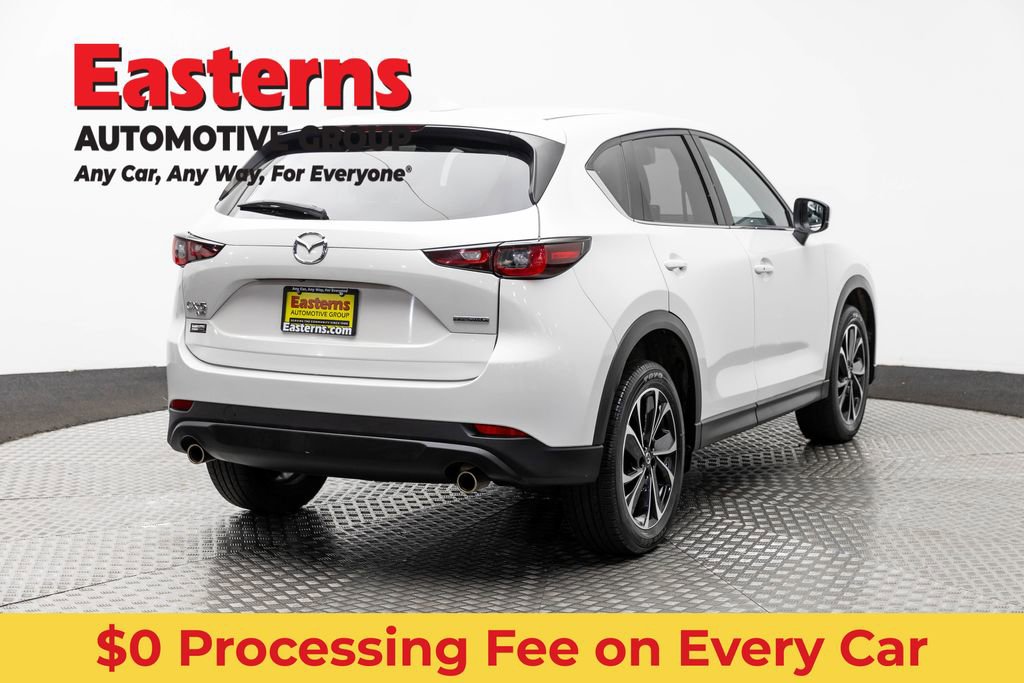 Used 2023 MAZDA CX-5 AWD 2.5 S w/ Premium Plus Pkg image 5