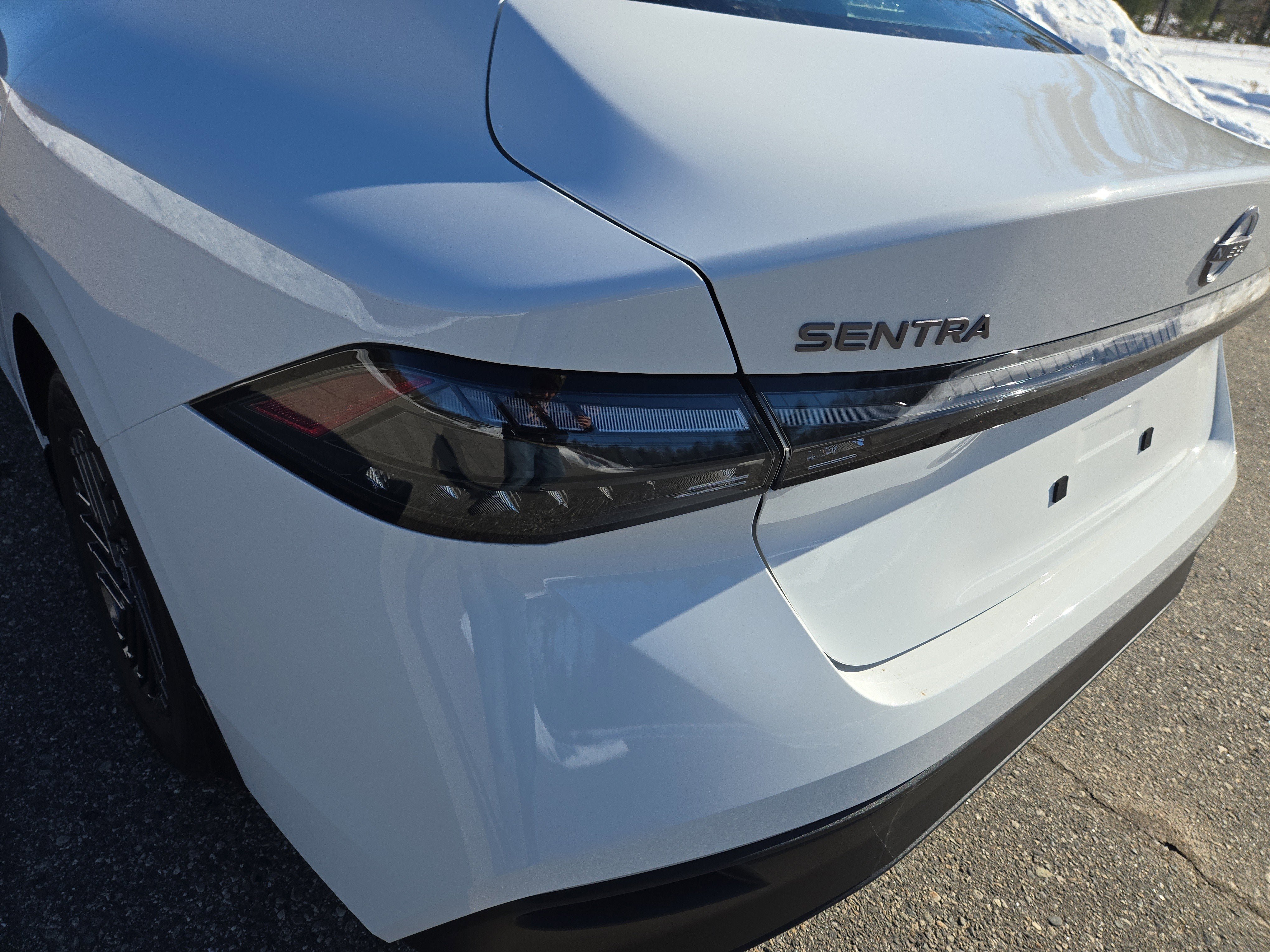 New 2026 Nissan Sentra SV w/ SV Convenience Package FWD image 15