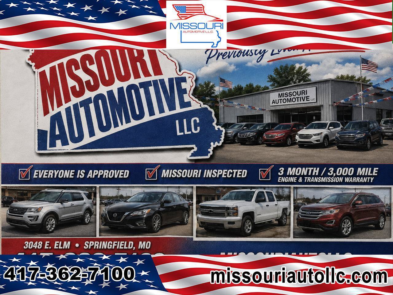 Used 2015 Cadillac SRX Luxury w/ Driver Awareness Package AWD/4WD image 1