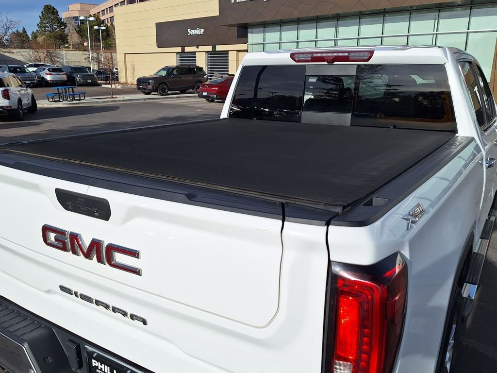 Used 2020 GMC Sierra 1500 SLT w/ SLT Premium Plus Package image 32