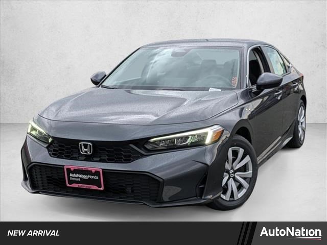 New 2026 Honda Civic LX image 1