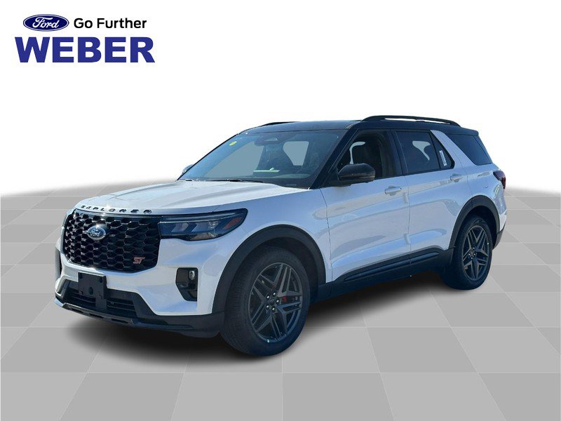 New 2025 Ford Explorer ST