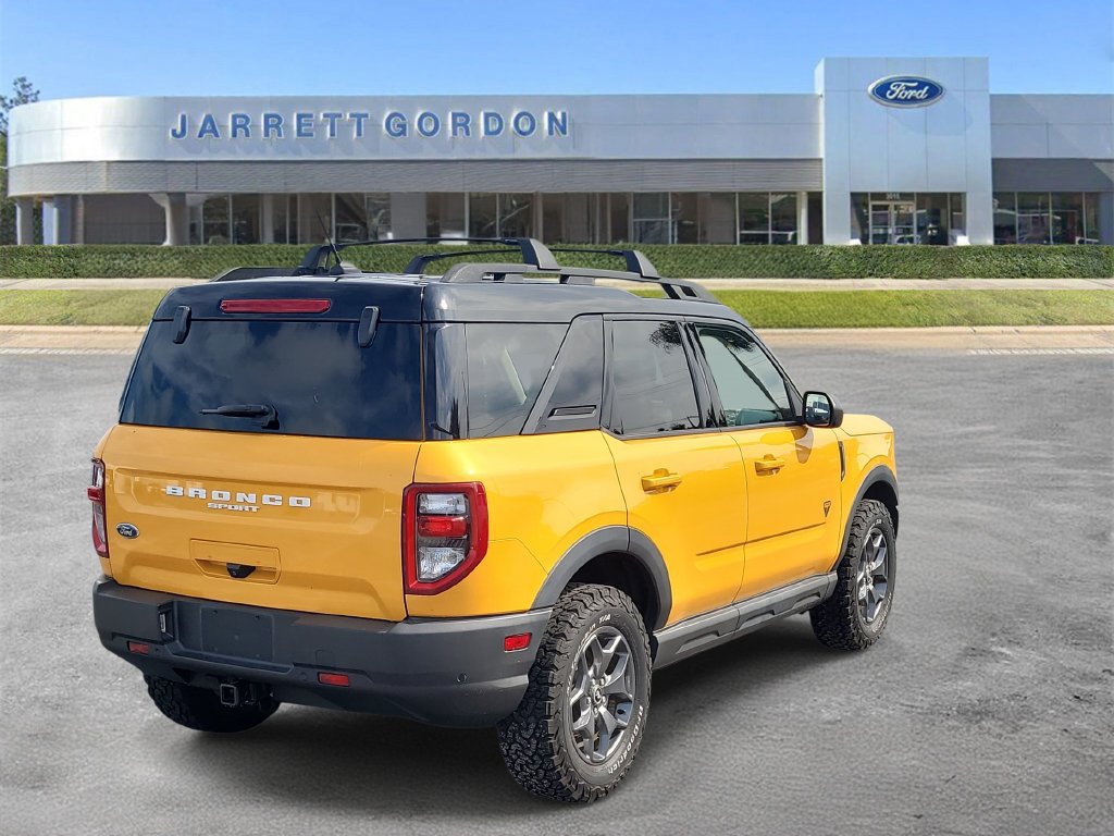 Certified 2021 Ford Bronco Sport Badlands w/ Badlands Package AWD/4WD image 4