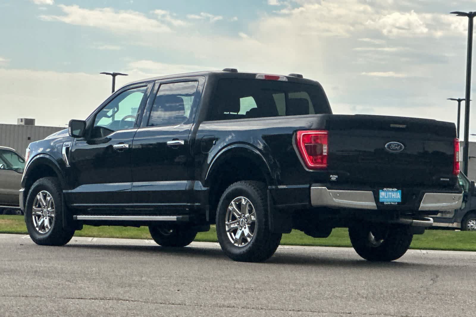 Certified 2022 Ford F150 XLT w/ Equipment Group 302A High AWD/4WD image 6