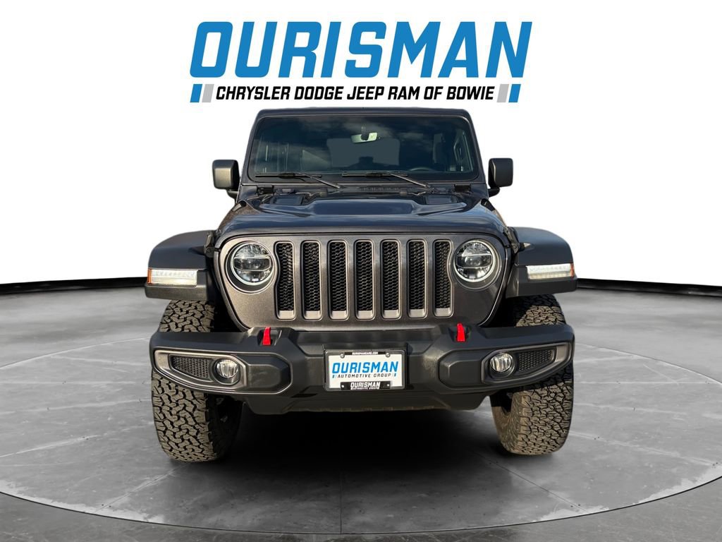 Used 2020 Jeep Wrangler Rubicon w/ LED Lighting Group image 8