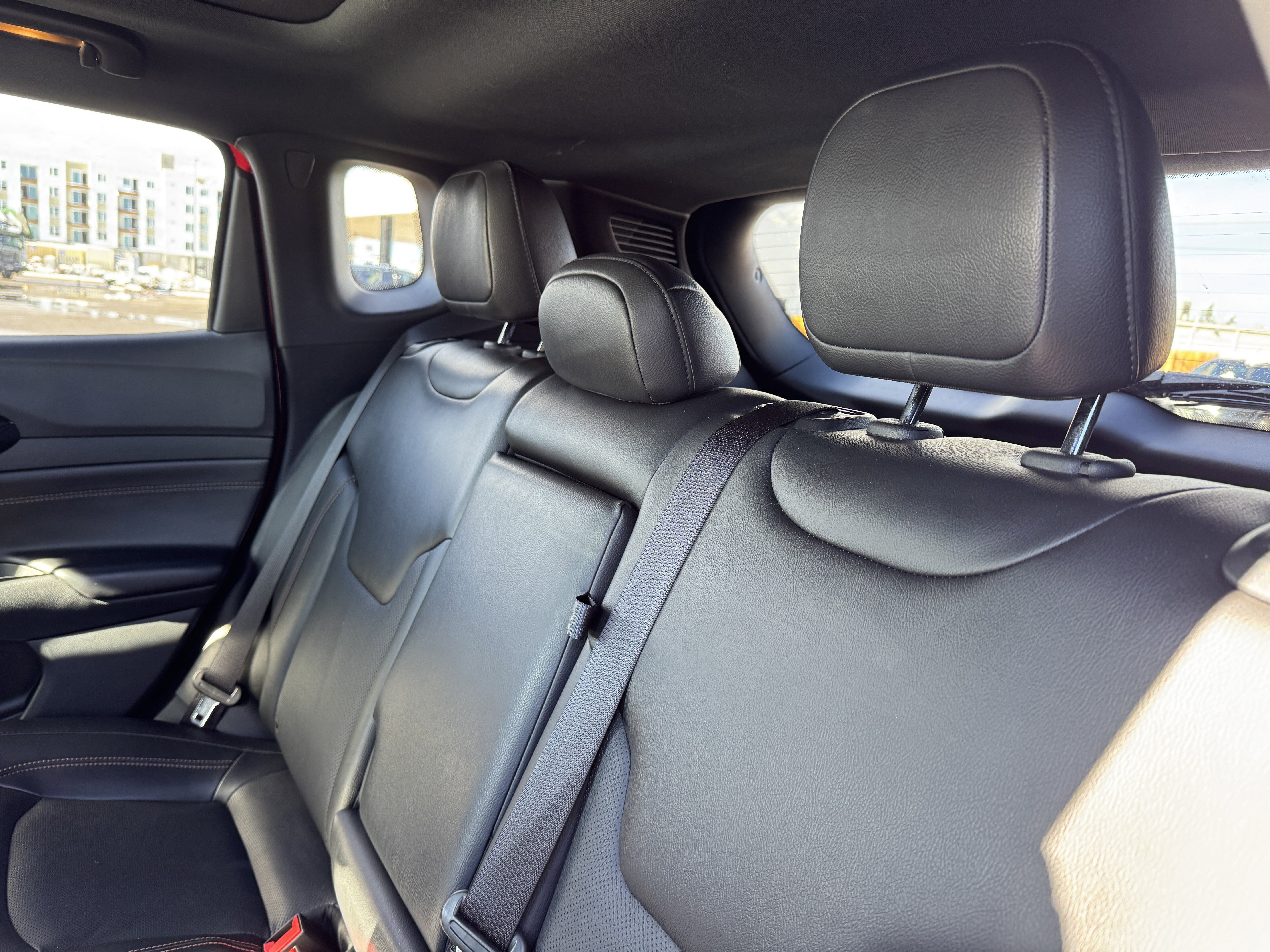 Used 2022 Jeep Compass Limited w/ (RED) Package image 16