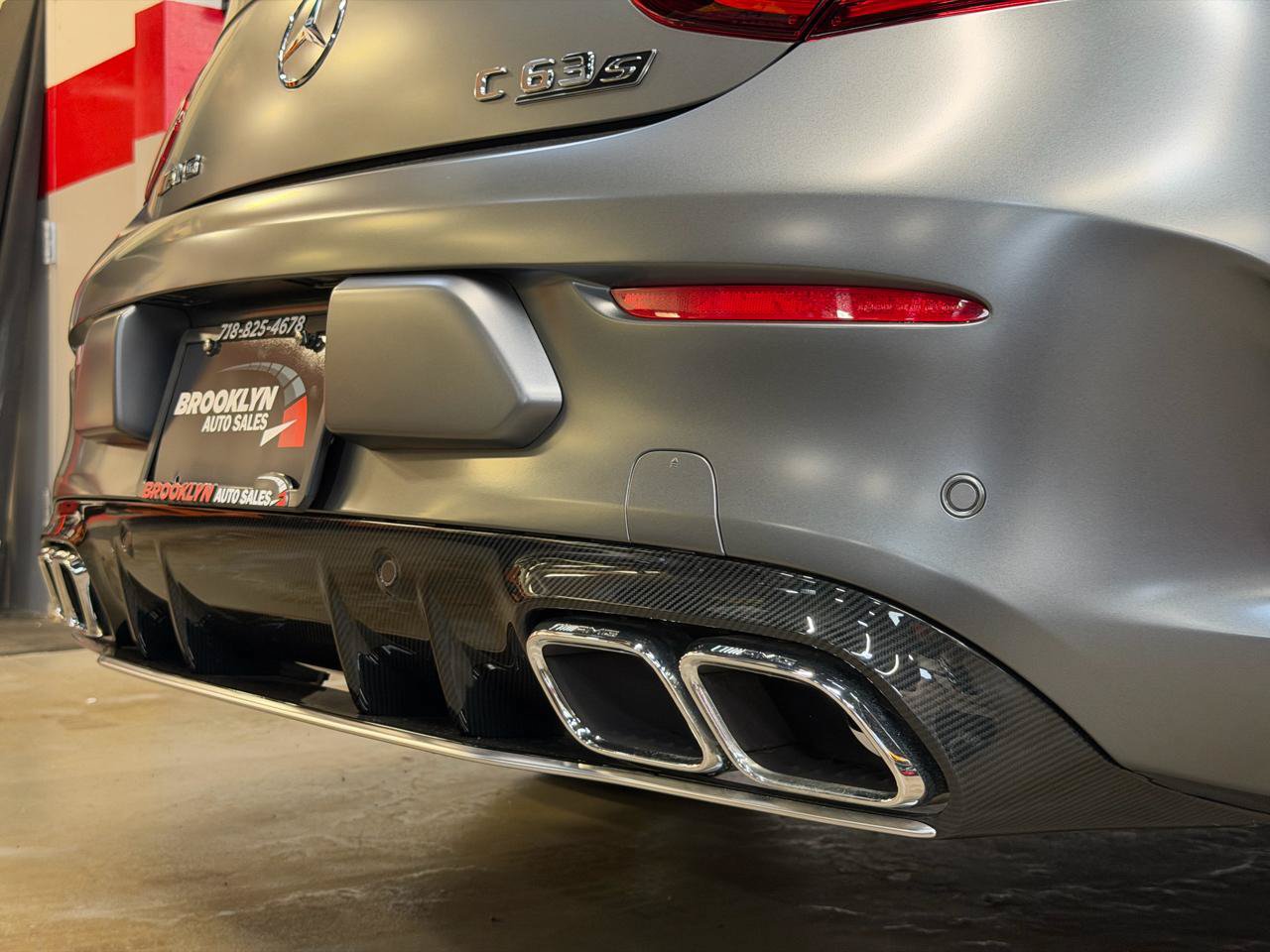 Used 2021 Mercedes-Benz C 63 AMG S image 32