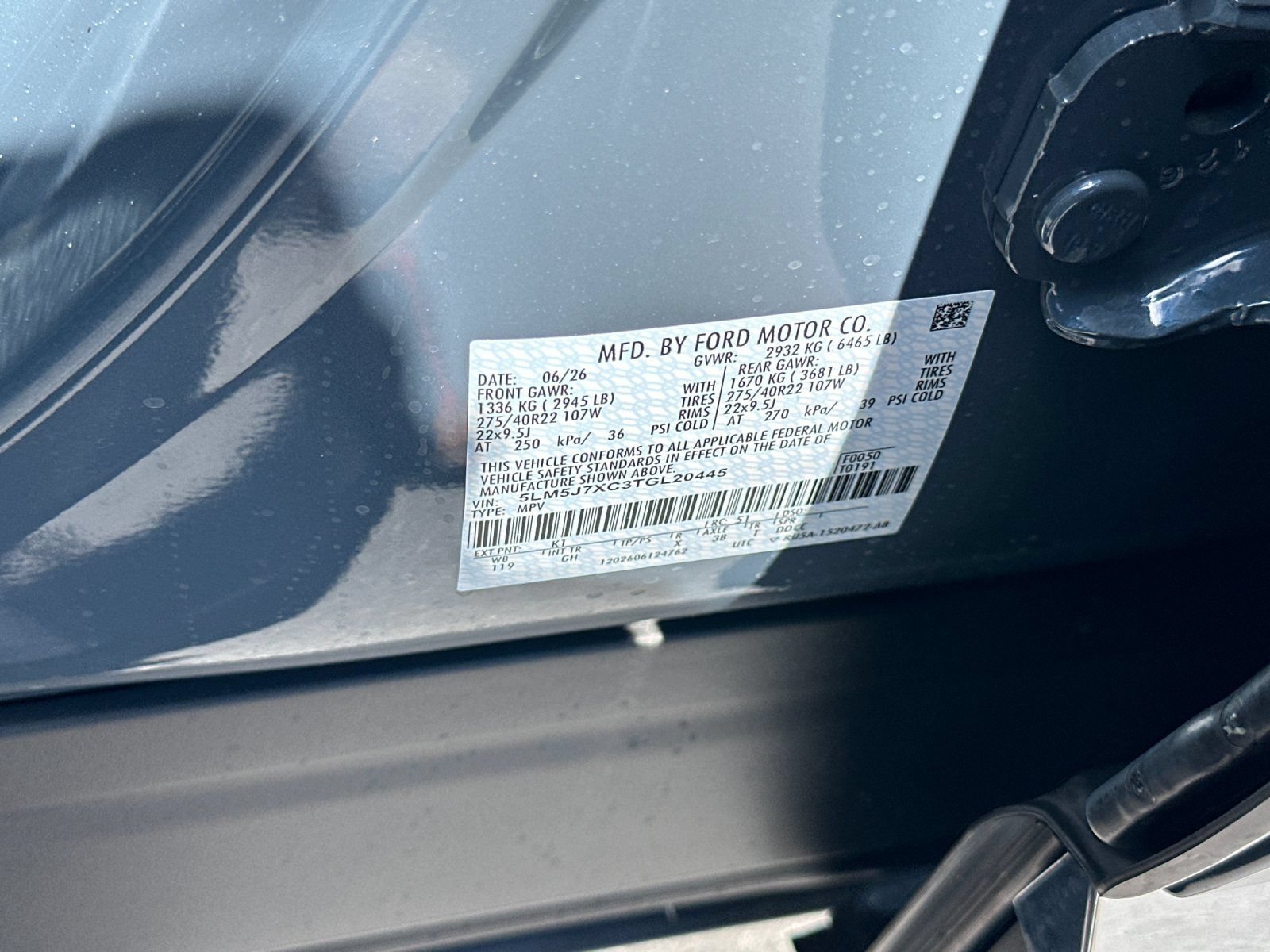 New 2026 Lincoln Aviator Reserve AWD/4WD image 29
