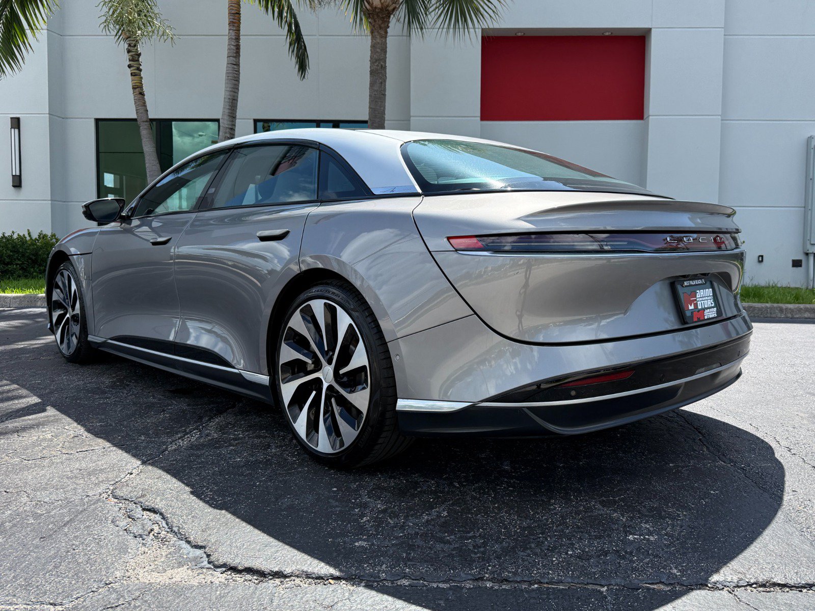 Used 2022 Lucid Air Grand Touring AWD/4WD image 15