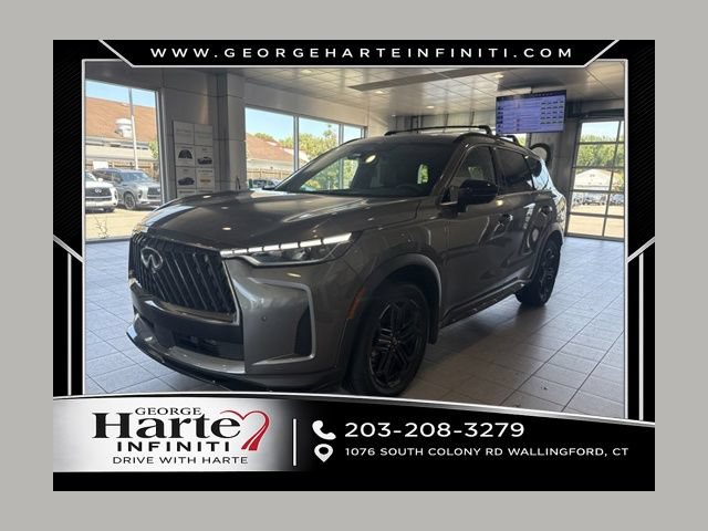 Certified 2026 INFINITI QX60 Sport w/ Dark Cargo Package