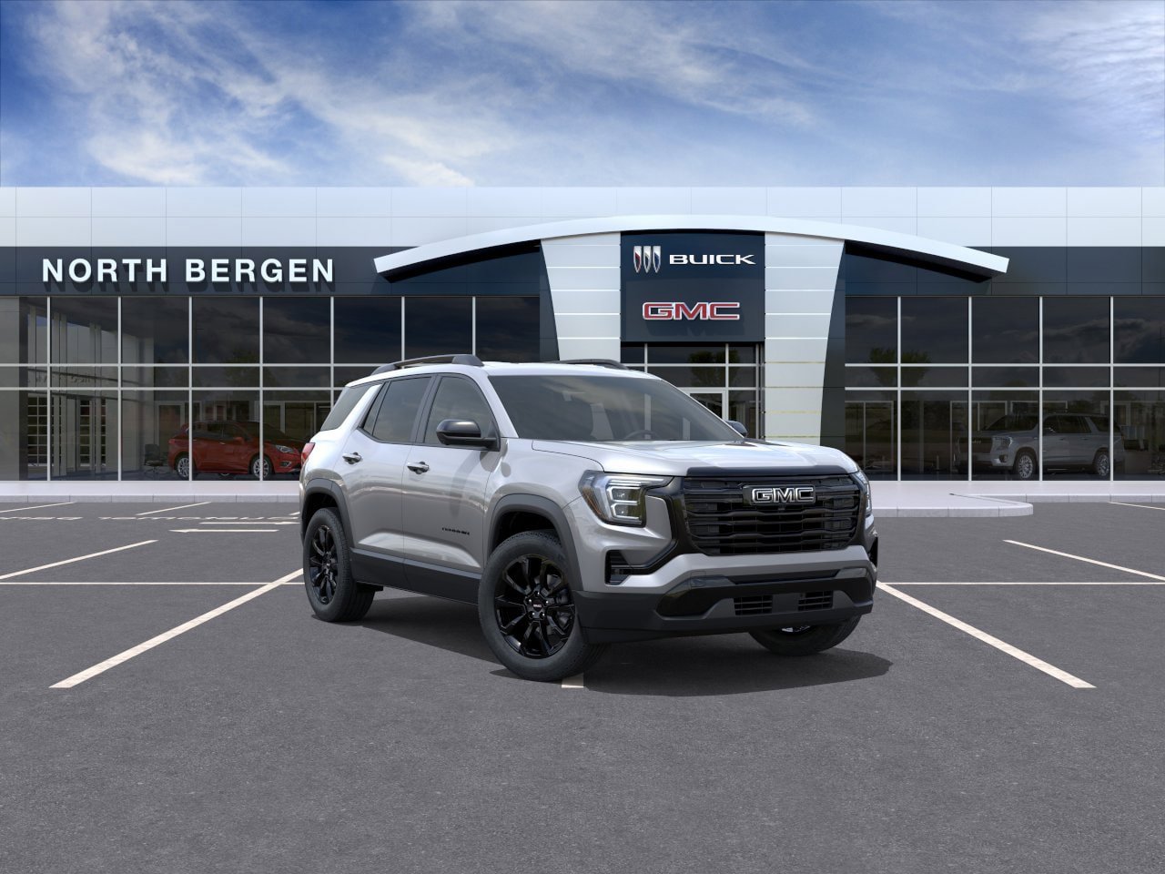 New 2026 GMC Terrain Elevation AWD/4WD image 1