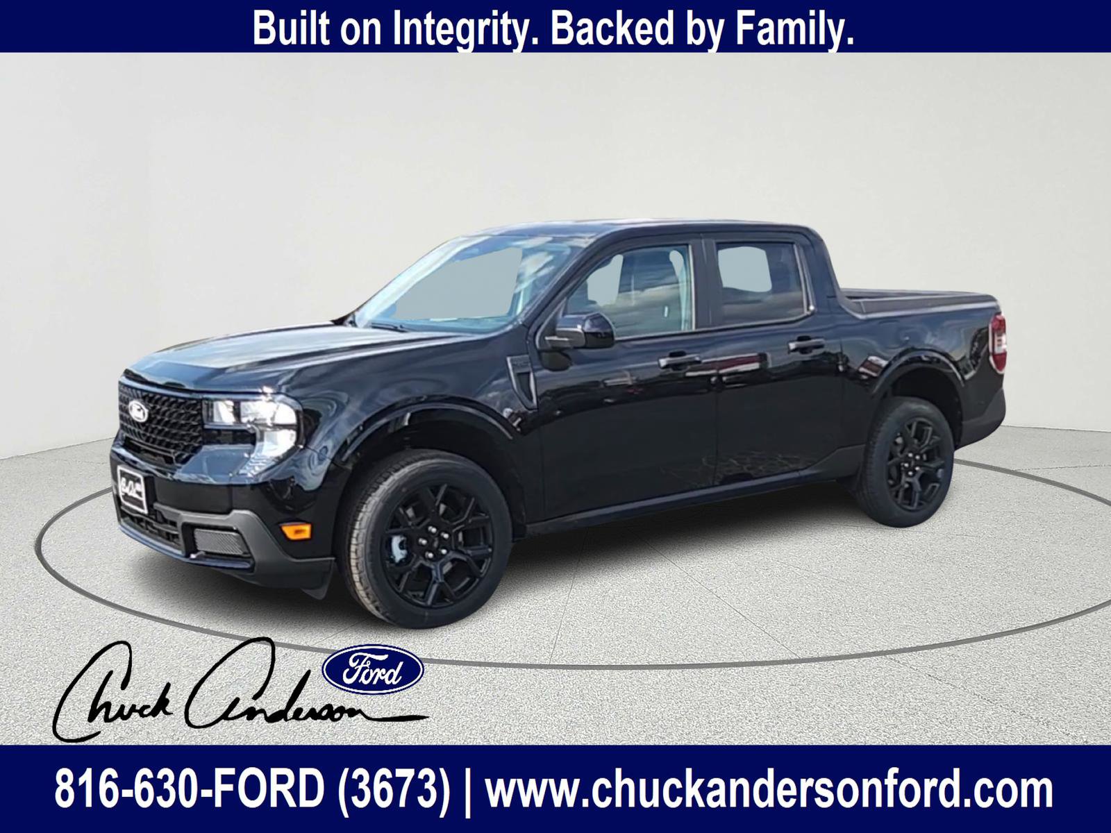 New 2025 Ford Maverick XLT w/ Black Appearance Package image 1