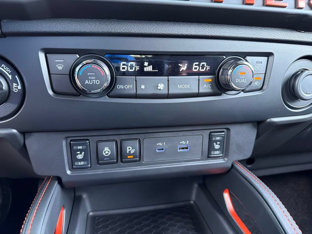 New 2026 Nissan Frontier PRO-4X AWD/4WD image 10