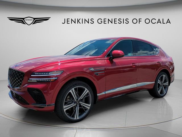 New 2026 Genesis GV80 3.5T e-SC AWD/4WD image 3