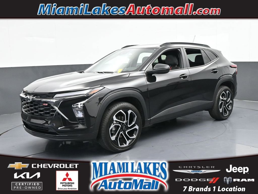 Used 2025 Chevrolet Trax RS w/ Sunroof Package