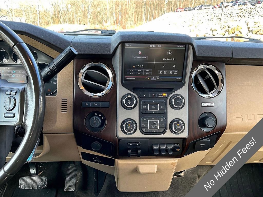 Used 2013 Ford F350 Lariat w/ Chrome Pkg AWD/4WD image 29