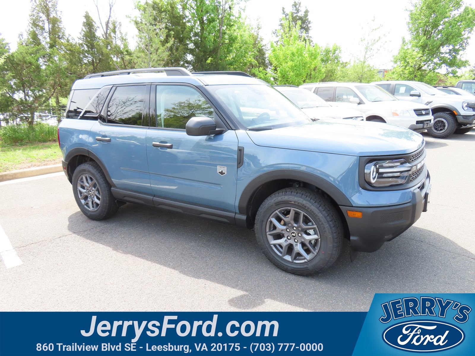 New 2026 Ford Bronco Sport Big Bend AWD/4WD image 1