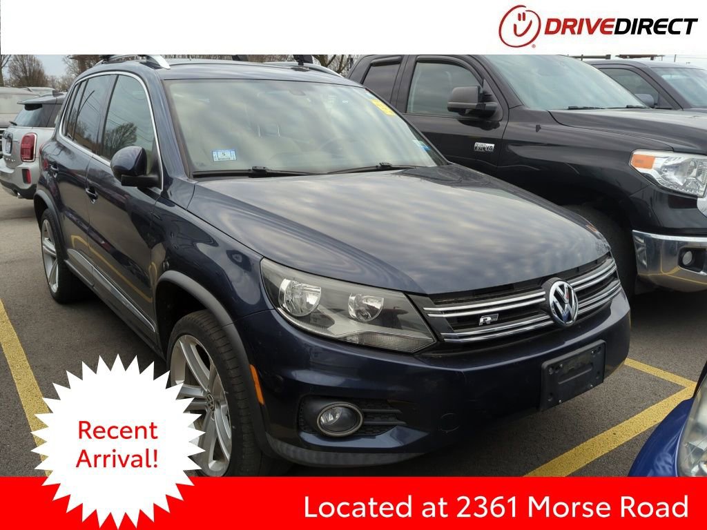 Used 2016 Volkswagen Tiguan R-Line