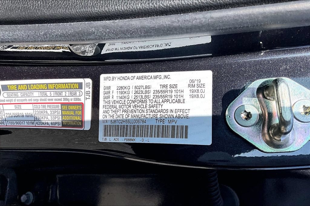 Used 2020 Acura RDX w/ Technology Package AWD/4WD image 28