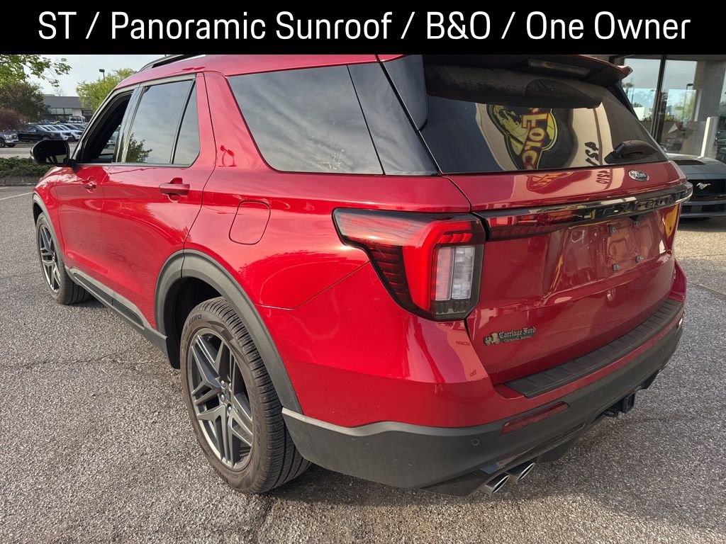 Used 2025 Ford Explorer ST w/ Sun And Sound Package image 9
