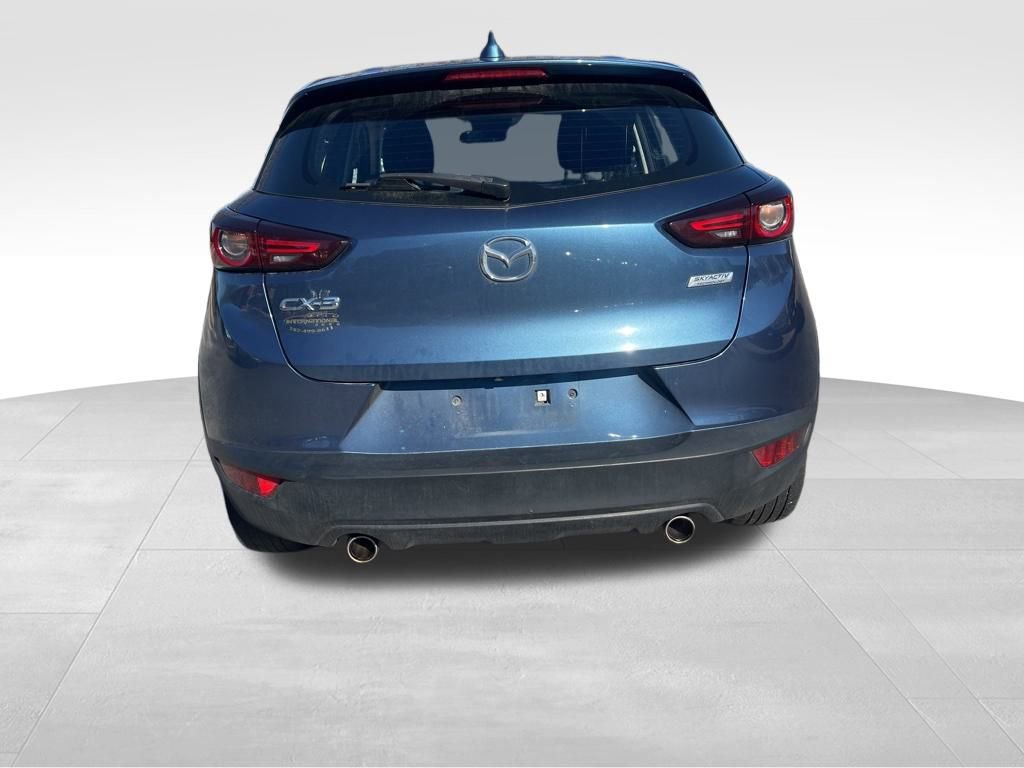Used 2019 MAZDA CX-3 Sport w/ Sport I-ACTIVSENSE Package image 23