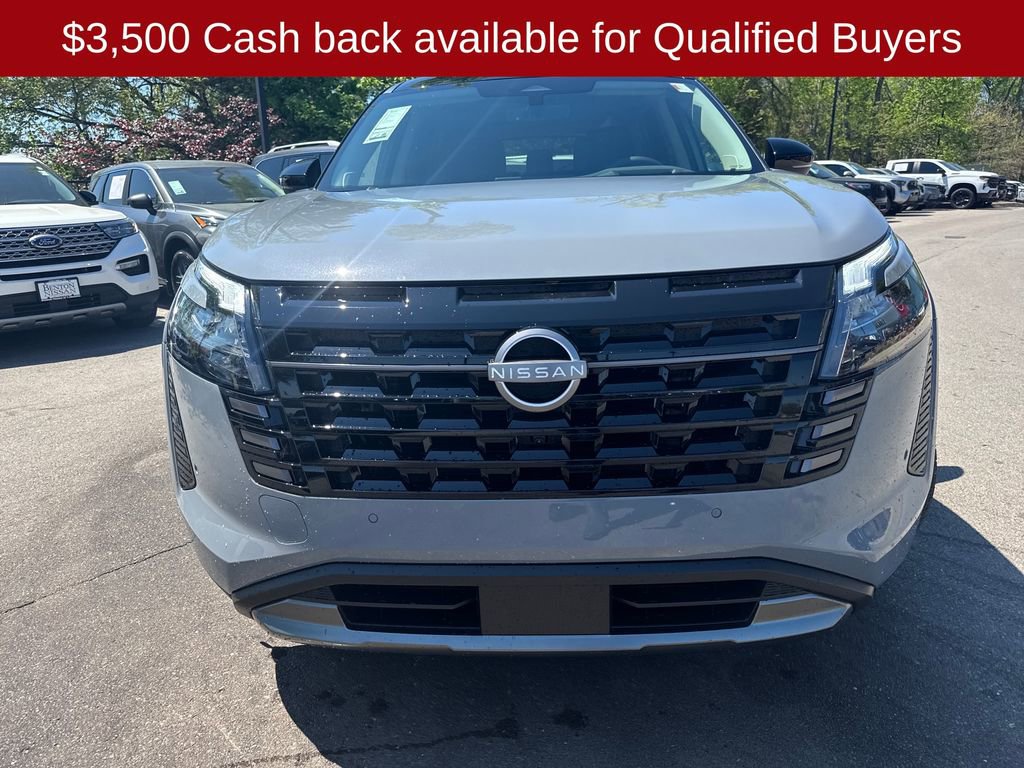 New 2026 Nissan Pathfinder Platinum image 36