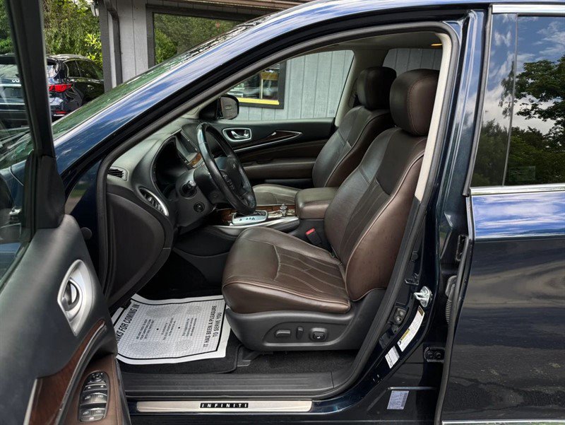 Used 2015 INFINITI QX60 Luxe w/ Deluxe Touring Package AWD/4WD image 10