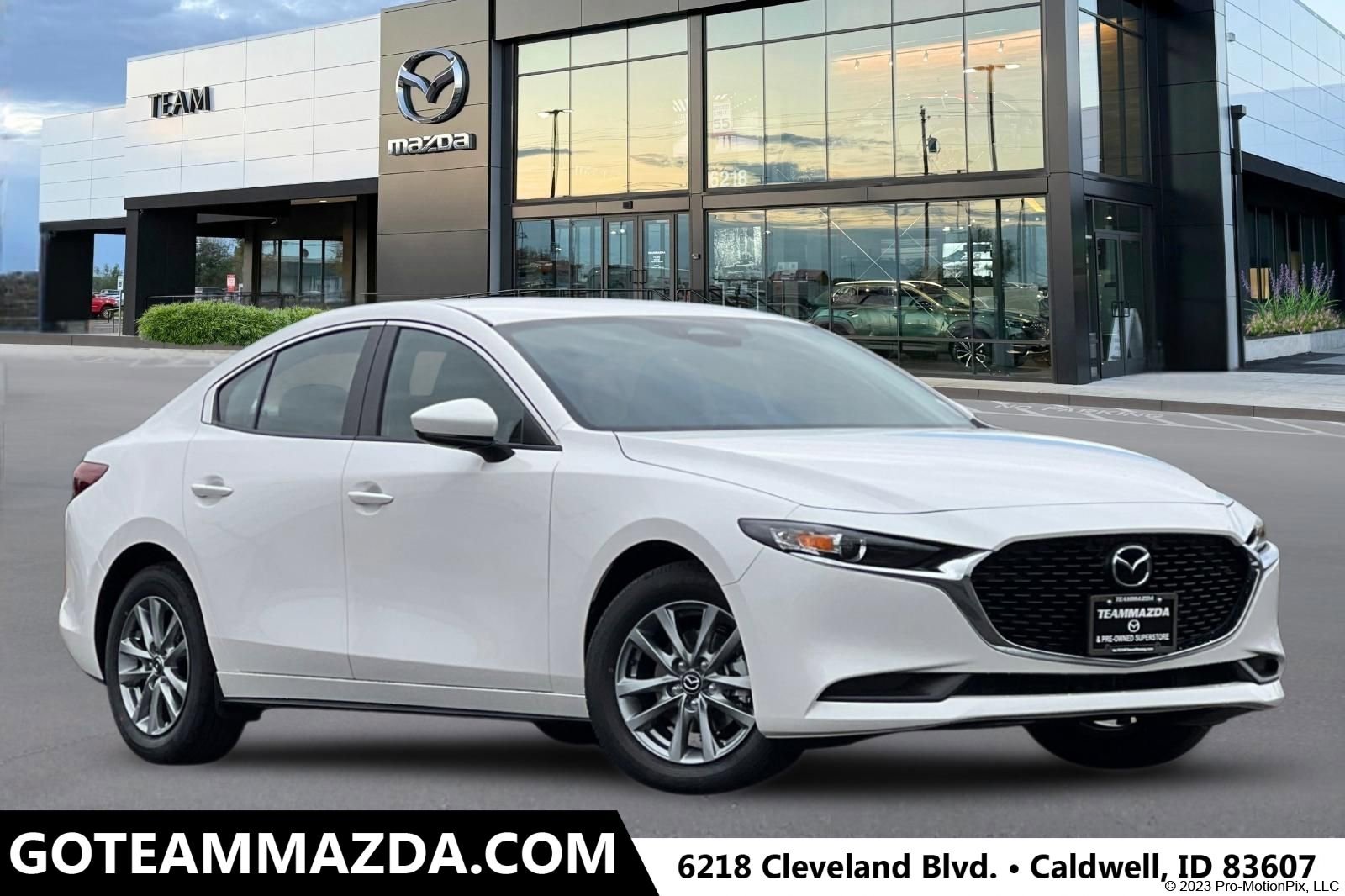 New 2026 MAZDA MAZDA3 s image 1