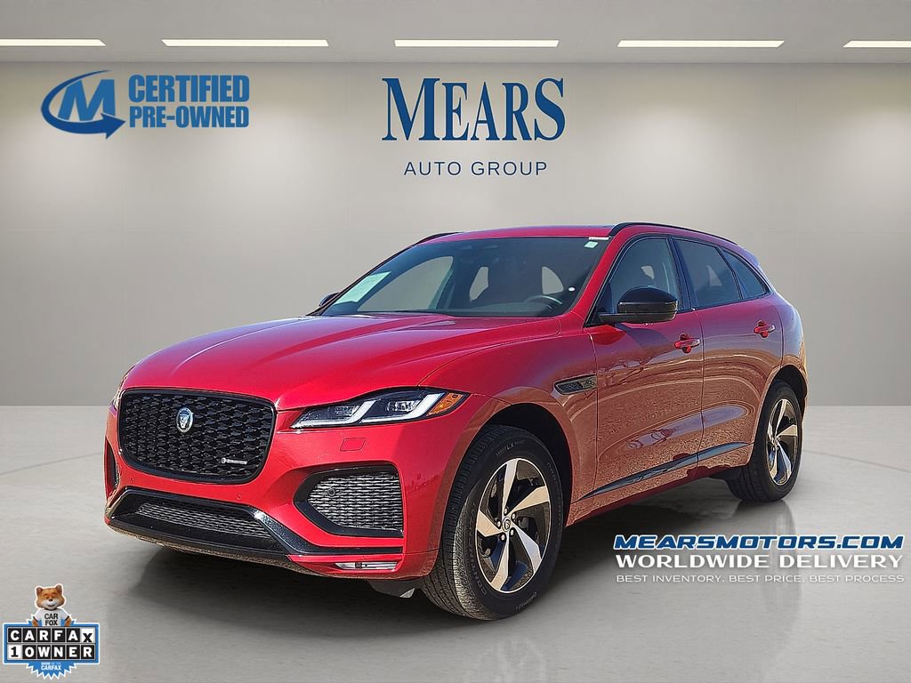 Used 2024 Jaguar F-PACE R-Dynamic S AWD/4WD image 1