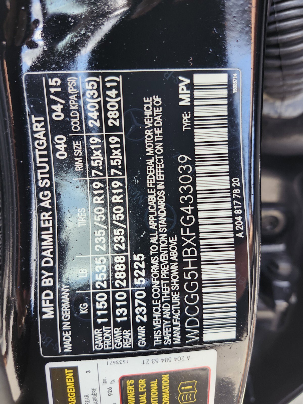 Used 2015 Mercedes-Benz GLK 350 2WD image 18