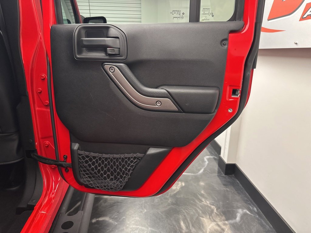 Used 2015 Jeep Wrangler Unlimited Sport w/ Quick Order Package 24S image 12