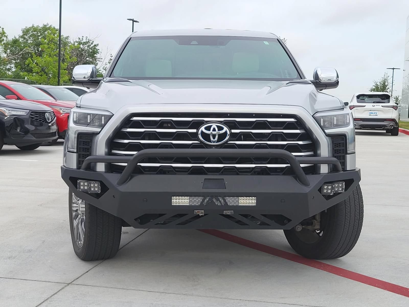 Used 2023 Toyota Tundra Capstone AWD/4WD image 2