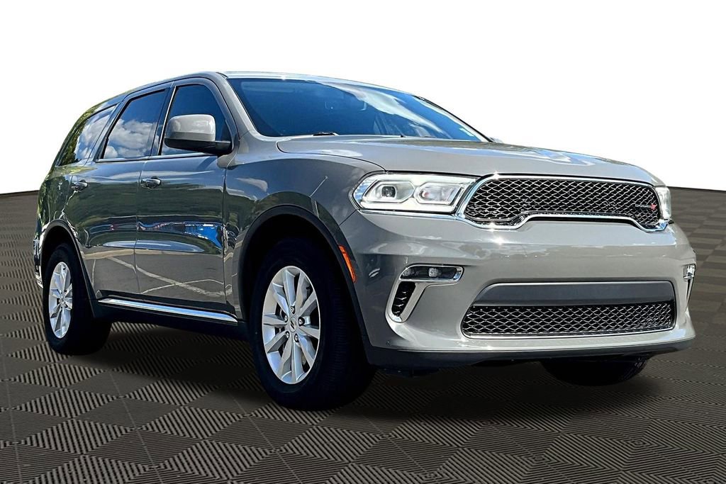 Used 2021 Dodge Durango SXT w/ 3rd Row Seating Group