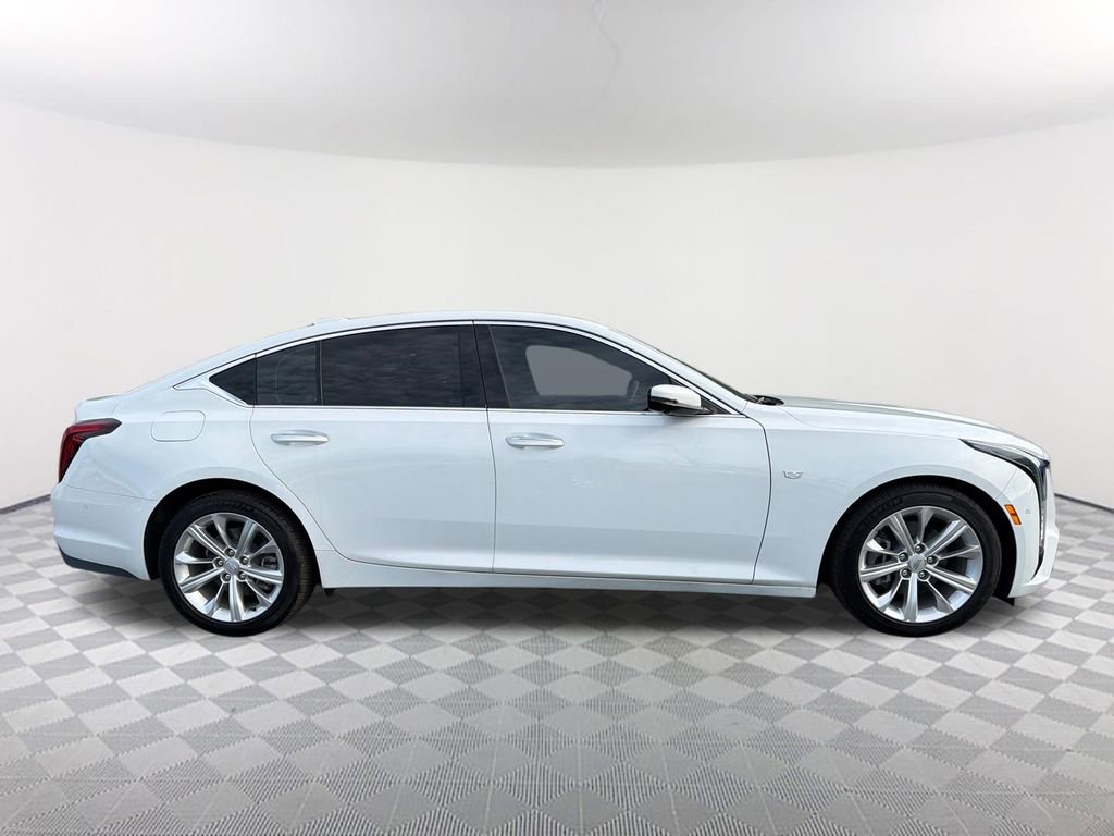 Used 2025 Cadillac CT5 Premium Luxury RWD image 4