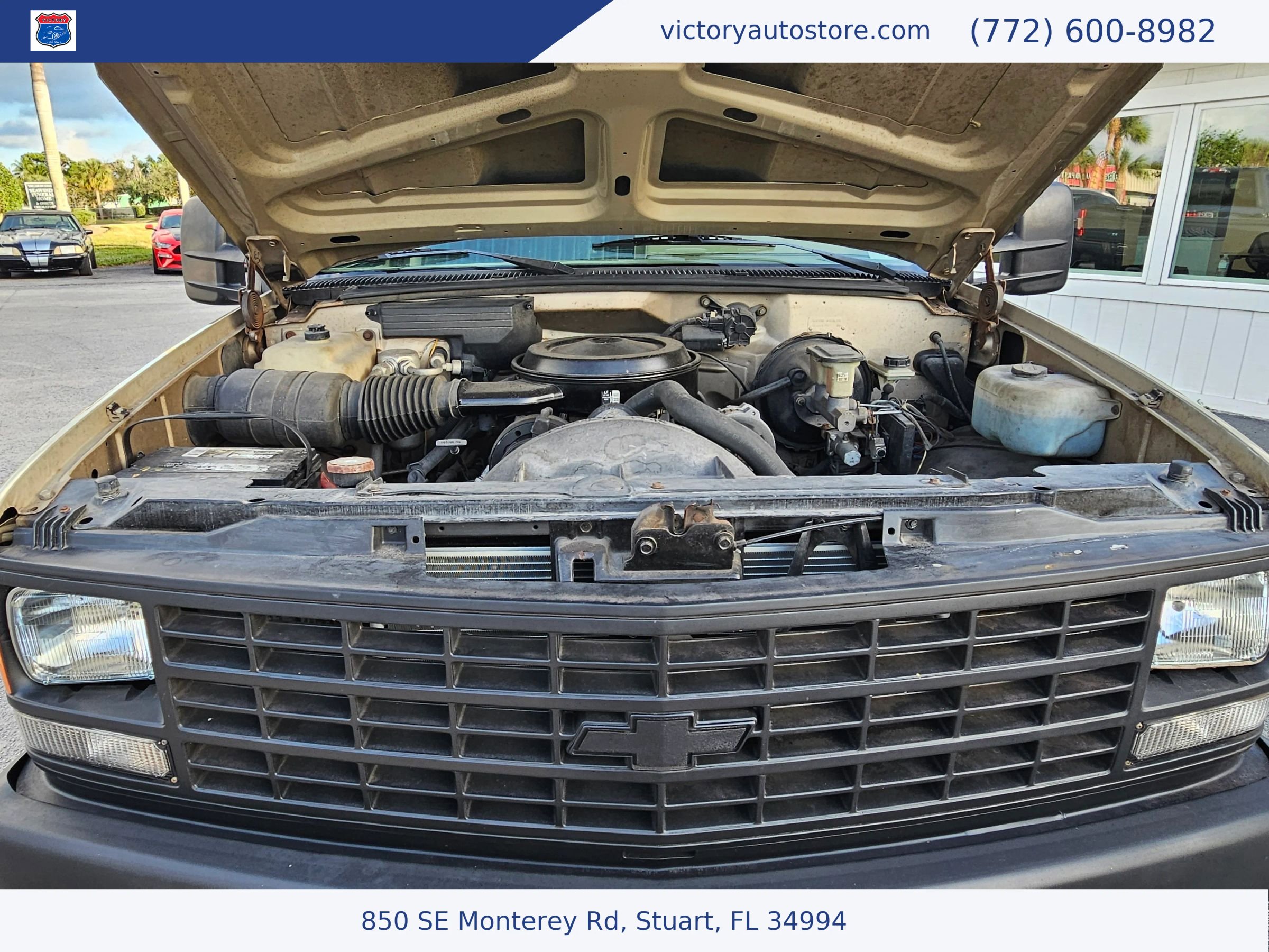 Used 1988 Chevrolet Silverado 3500 4x4 Regular Cab image 23