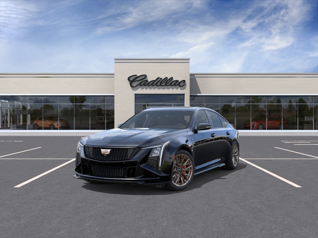New 2026 Cadillac CT5 V Blackwing RWD image 8