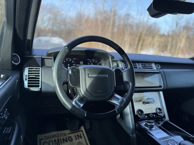 Used 2020 Land Rover Range Rover HSE image 25