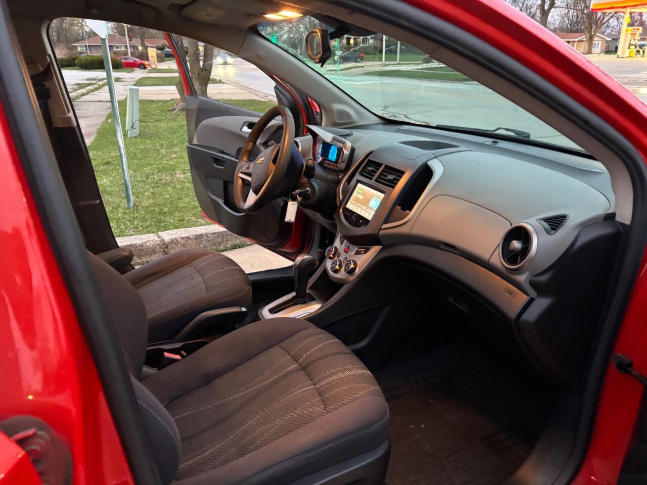 Used 2013 Chevrolet Sonic LT w/ Wheels and Fog Lamp Package image 10