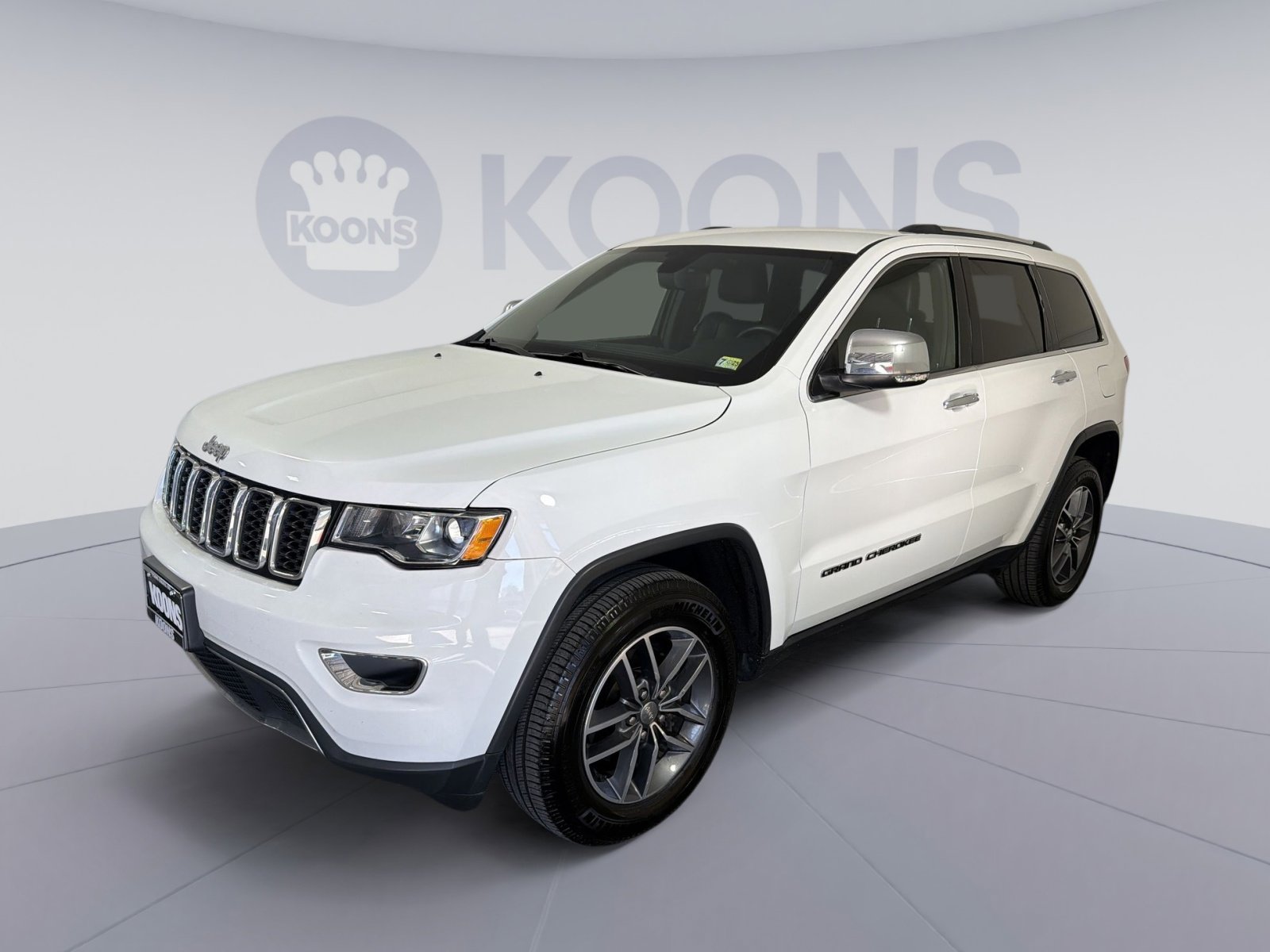 Used 2018 Jeep Grand Cherokee Limited