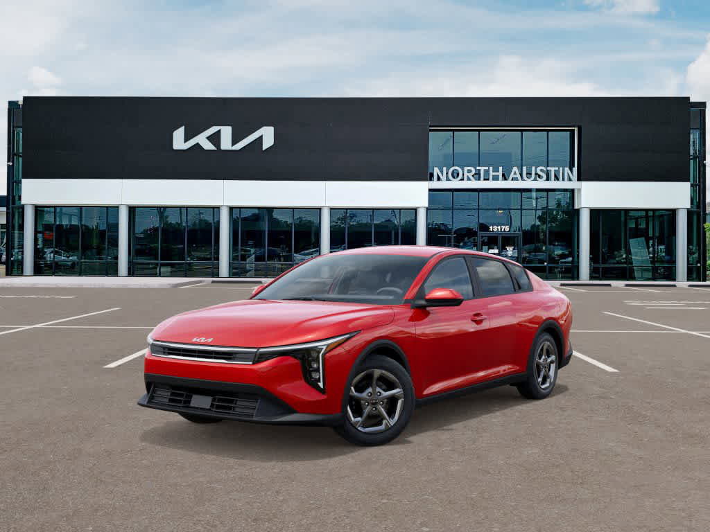 New 2026 Kia K4 LXS image 1