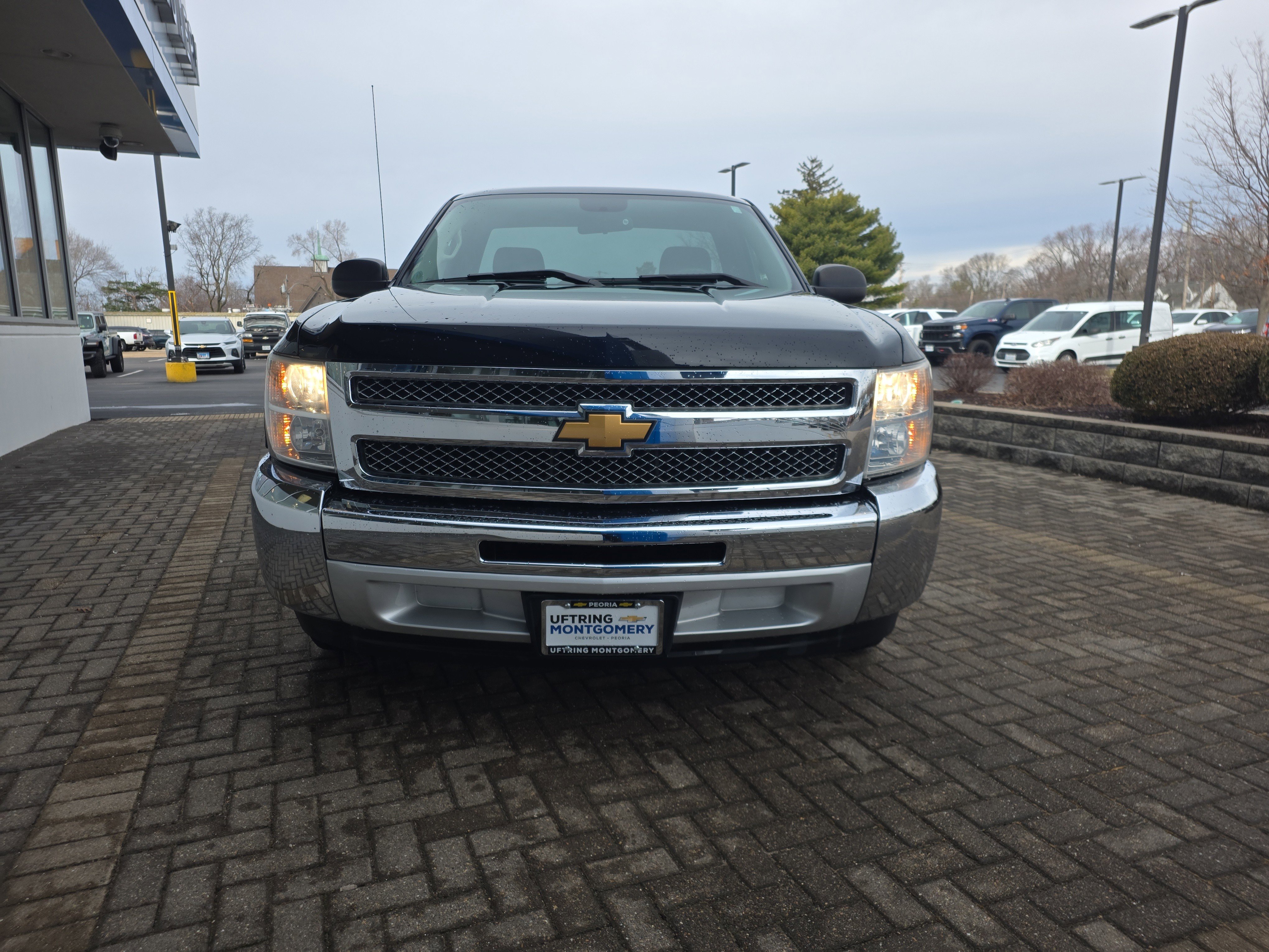 Used 2013 Chevrolet Silverado 1500 W/T w/ LS Package image 9