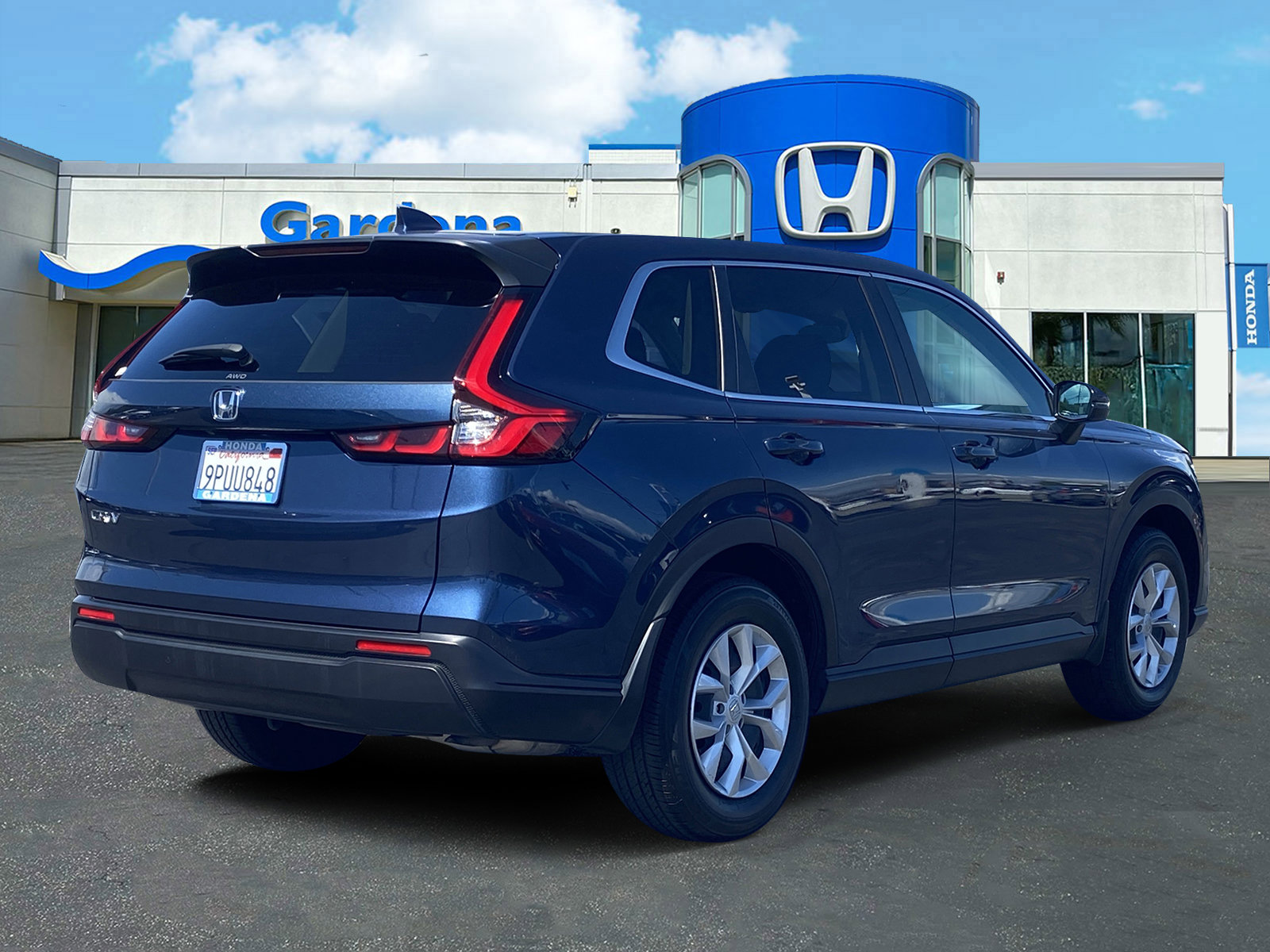 Certified 2025 Honda CR-V LX image 6