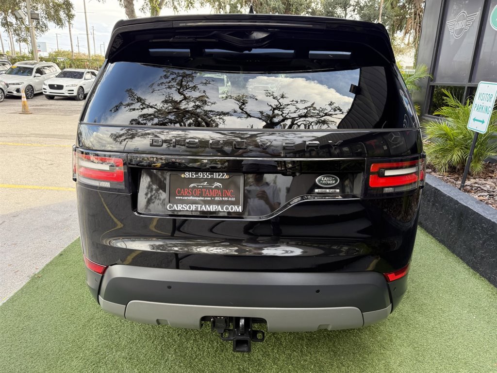 Used 2017 Land Rover Discovery HSE AWD/4WD image 5